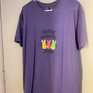 Teacher shirt Easter